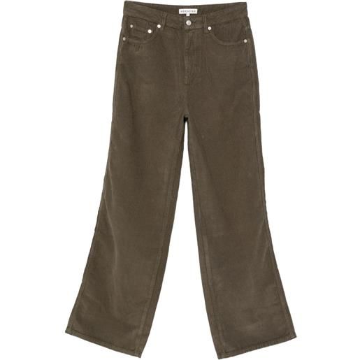 HERSKIND pantaloni kat - verde