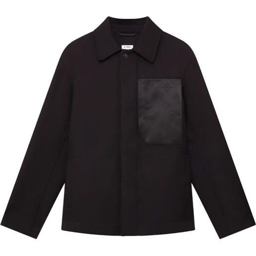 Casablanca giacca con tasche - nero