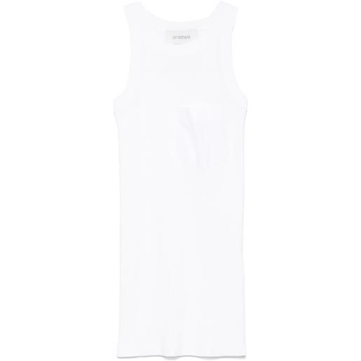 Sportmax canotta aia - bianco