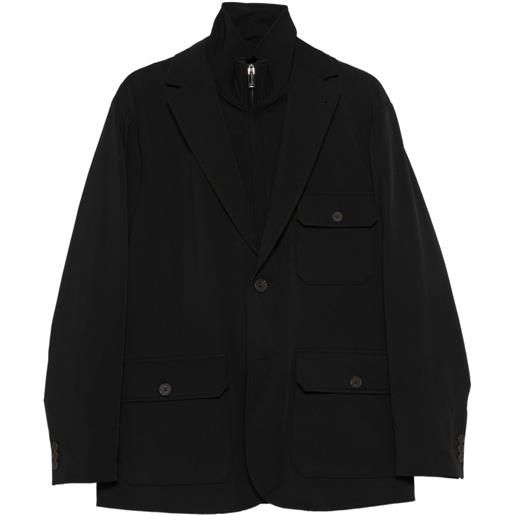 Emporio Armani blazer monopetto - nero