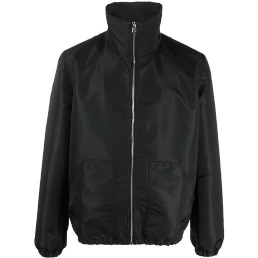 Alexander McQueen giacca con stampa - nero