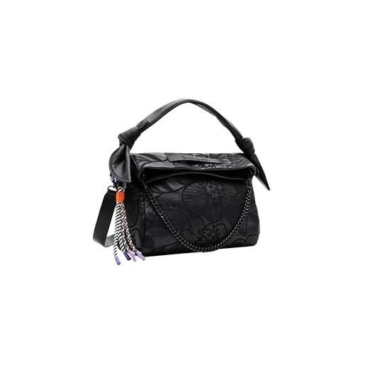 Desigual alpha loverty hand bag black