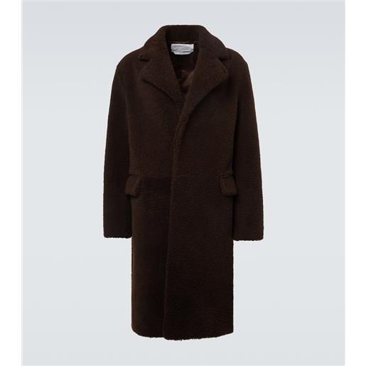 Gabriela Hearst cappotto teddy in shearling