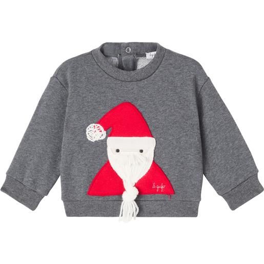 Il Gufo baby - felpa in cotone con ricamo