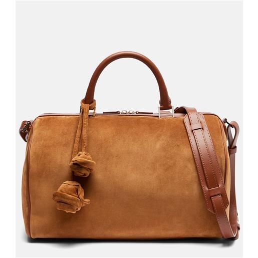 Magda Butrym borsa da viaggio varsovia in suede