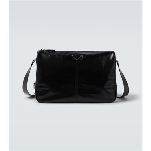 Prada borsa a spalla in pelle