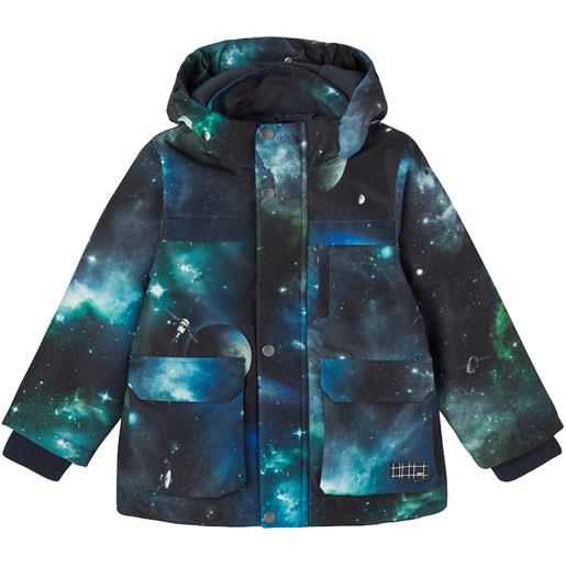 Molo giacca da sci heiko con stampa