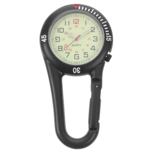 Orologio Da Tasca Per Infermieri Con Cuore – Quadrante 39 Mm, Cinturino 9 Cm, Movimento Quarzo, Bianco O Nero