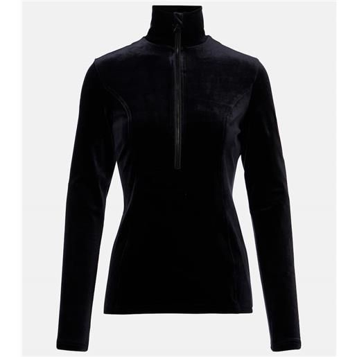 Goldbergh top da sci radient in velluto