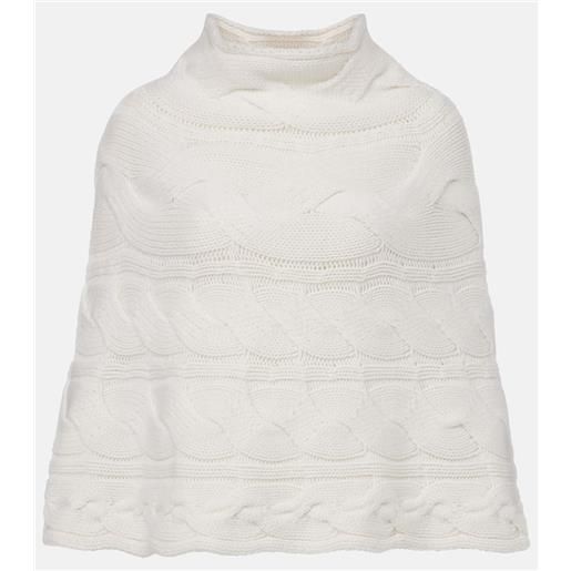 Lisa Yang mantella evanna in cashmere a trecce