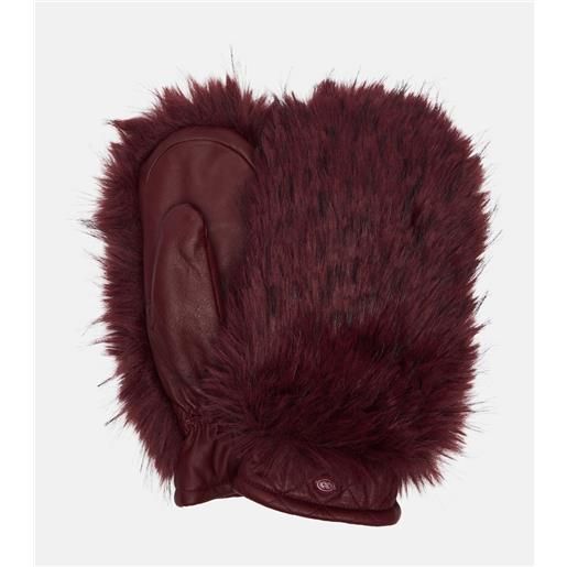 Goldbergh muffole hill in pelle