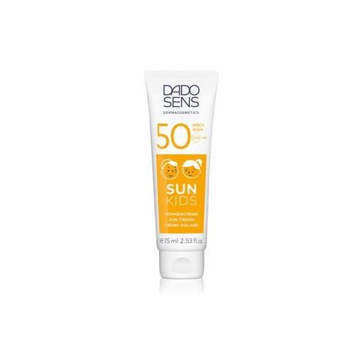 Dado Sens sun kids spf 50 protezione solare 75 ml