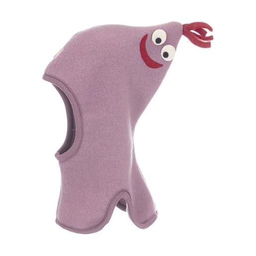 Pickapooh cappello 100% lana merino passamontagna bambino ragazza bambini in pile inverno max rosa 6 5/8