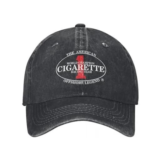 TTVXIHL caldo puro cotone, l'american offshore legend racing team demin cap traspirante design caps donna cappellino da baseball