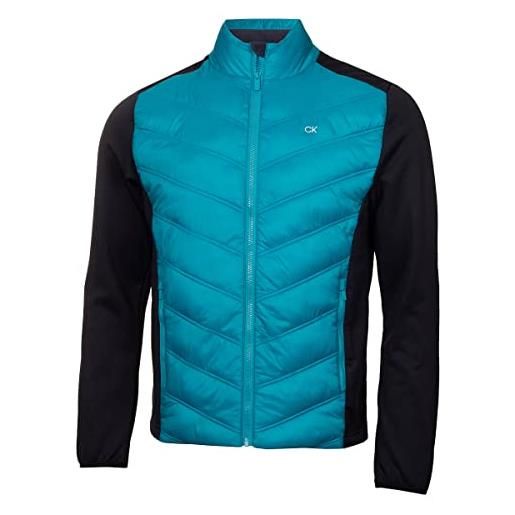 Calvin Klein giacca da golf ibrida isolata da uomo 2025 frontera - caraibi - s