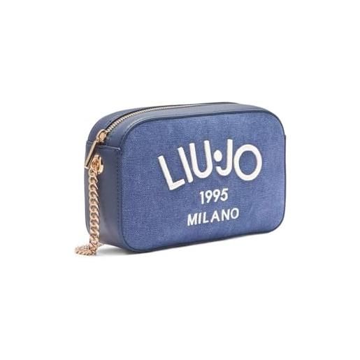 Liu Jo borse a tracolla aa5001t6948 94024 blu pz