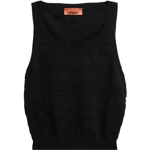 MISSONI - maglia gilet