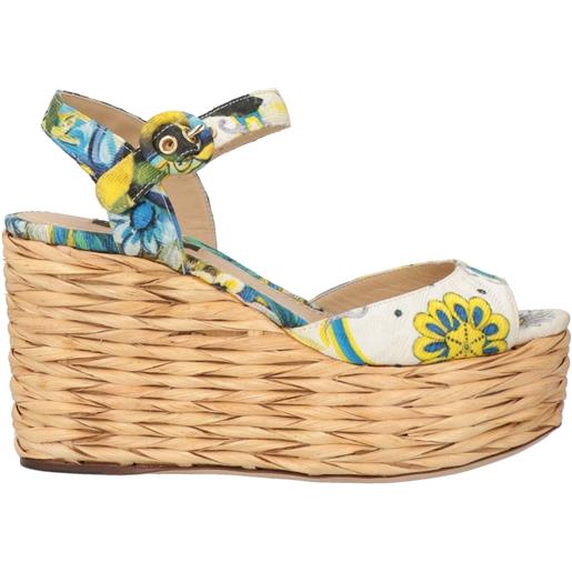 DOLCE&GABBANA - espadrillas