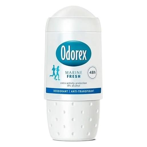 Odorex - deodorante unisex roll-on - marine fresh - 50 ml