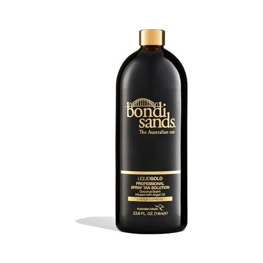 Bondi Sands liquid gold professional spray tan solution 1 litre
