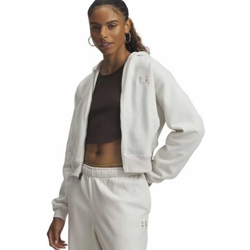 Under Armour icon vida fleece w - felpa con cappuccio - donna