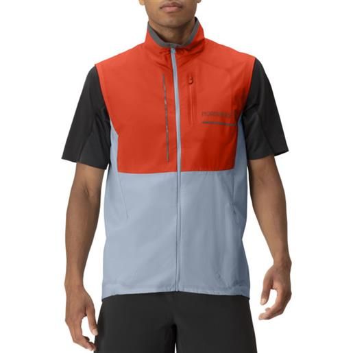 Norrona senja aero90 ms - gilet trail running - uomo