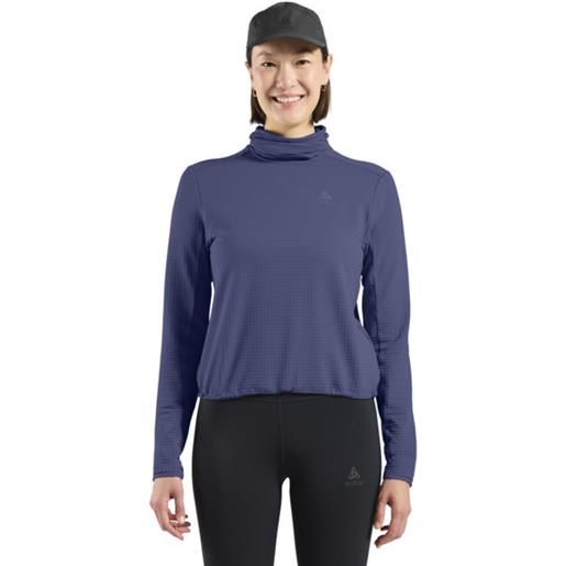 ODLO essential thermal w - felpa running - donna