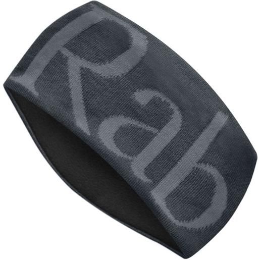 Rab knitted logo - fascia paraorecchie