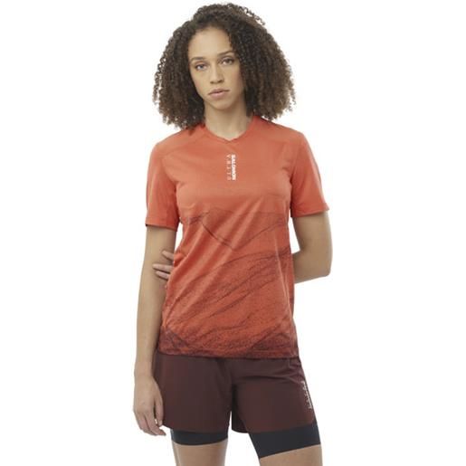 Salomon s/lab ultra print - maglia trail running - donna