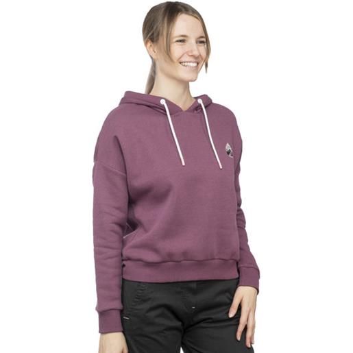 Chillaz juifen w - felpa con cappuccio - donna