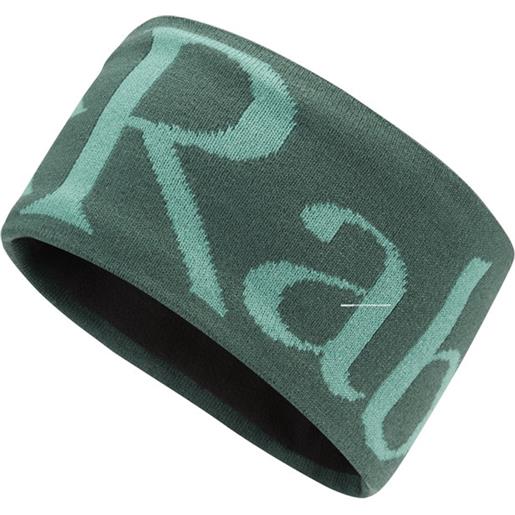 Rab knitted logo - fascia paraorecchie