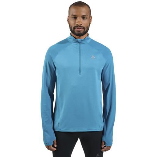 ODLO zeroweight 1/2 zip - felpa in pile - uomo