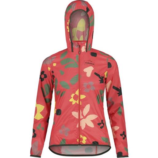 maloja nelkenwurzm. - giacca trail running - donna