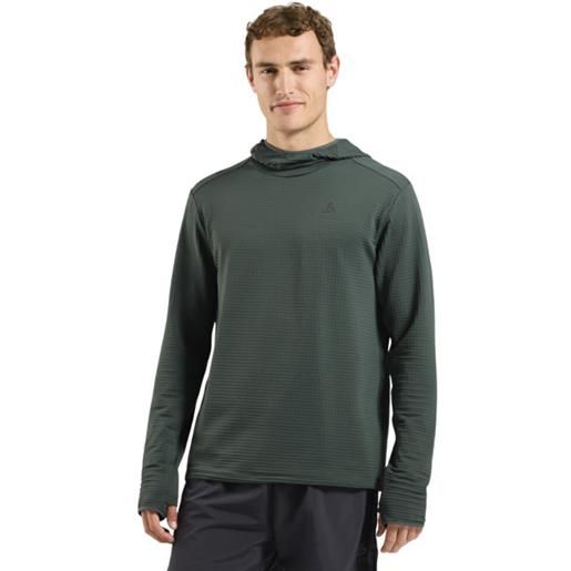 ODLO essential thermal m - felpa running - uomo
