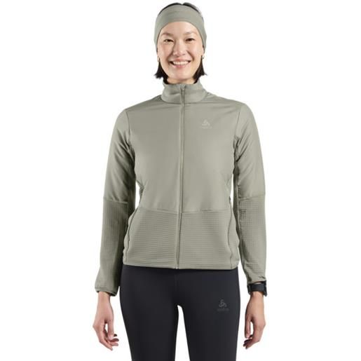 ODLO essential insulator hybrid w - felpa running - donna