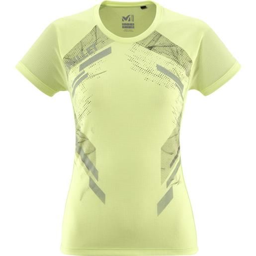 Millet asym summut ts w - t-shirt - donna