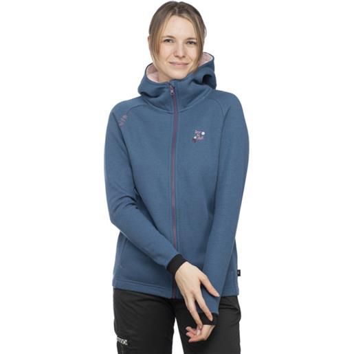 Chillaz gerntal w - felpa con cappuccio - donna