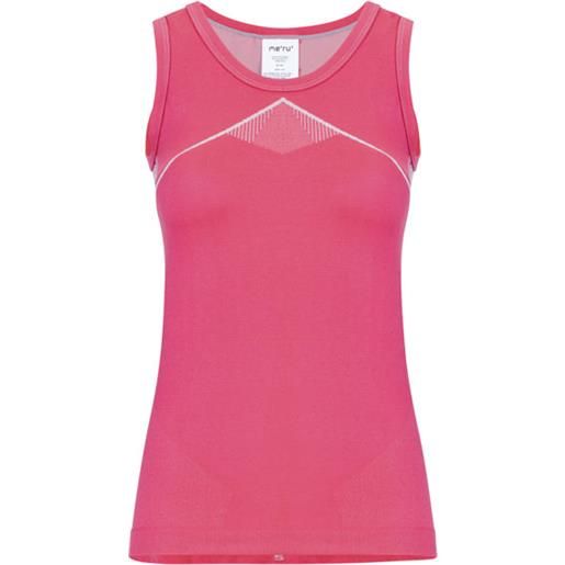 Meru aniak sl - maglietta tecnica senza maniche - donna