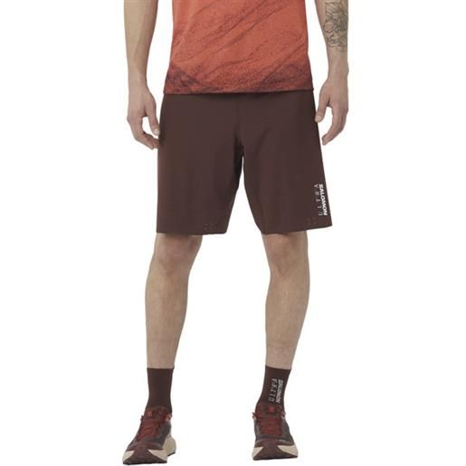 Salomon s/lab ultra 2in1 m - pantaloni trail running - uomo