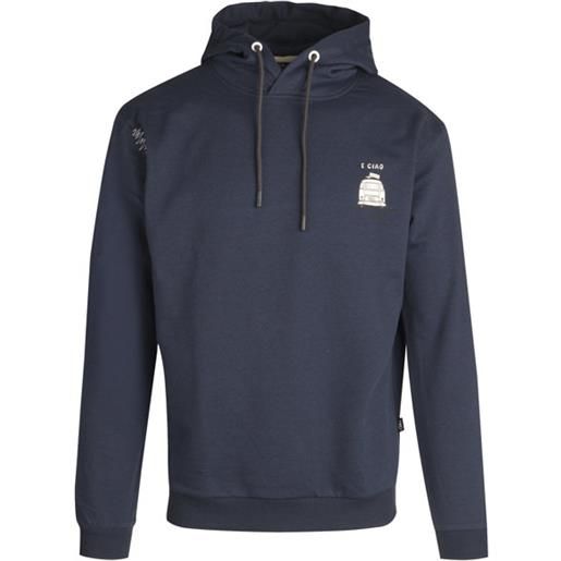 Chillaz sapporo e-ciao m - felpa con cappuccio - uomo