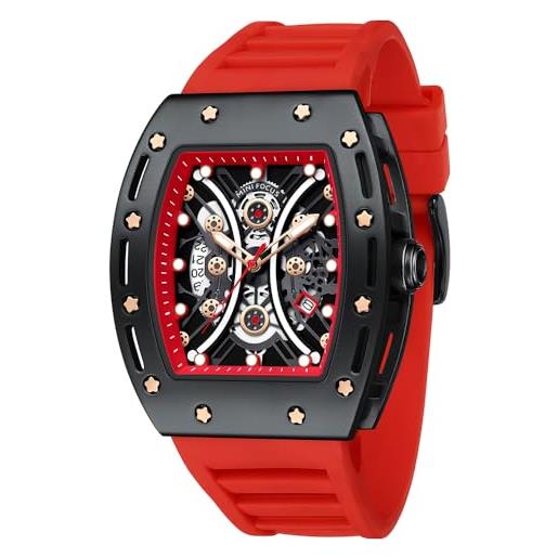 OROLOGIO CRONOGRAFO MILITARE Da Uomo Raro Vintage Retro Alpine Force