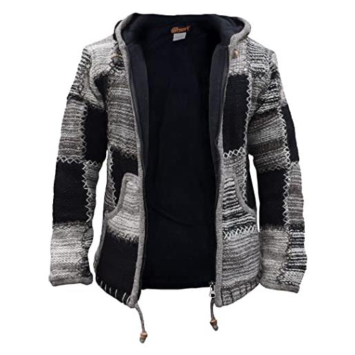 Giacca Da Pioggia RUKKA Uomo Blu In Nylon Con Cappuccio S