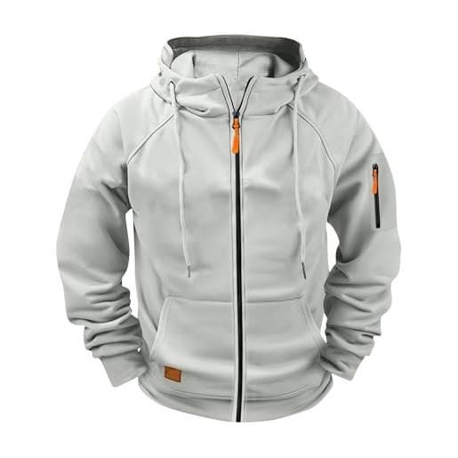 Felpa Baseball Uomo Donna – Maglione Autunno Invernale Con Maniche Lunghe, Casual