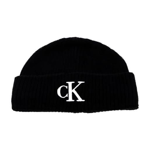 Calvin Klein jeans essential cappello lavorato a maglia