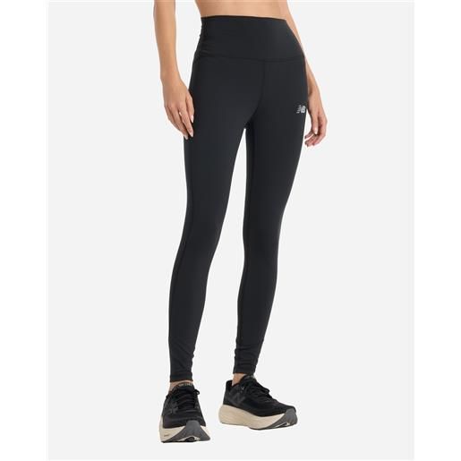 New Balance sleek w - fuseaux running - donna - nero