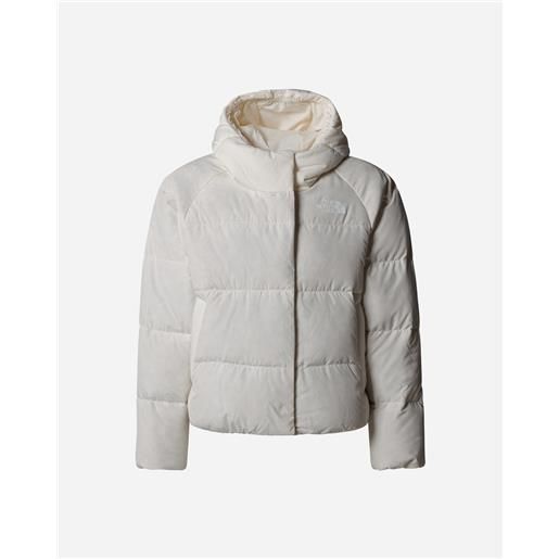 The North Face north down jr - giubbotto - bianco