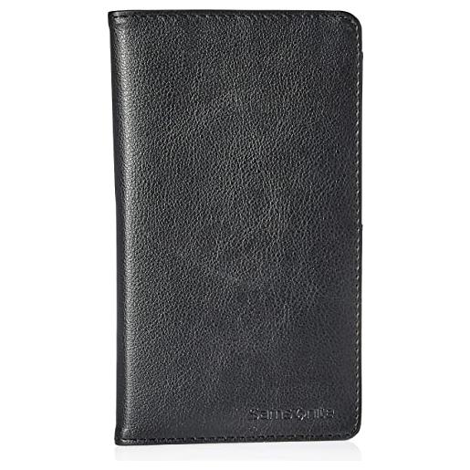 Samsonite portafoglio da viaggio, taglia unica, portafoglio da viaggio, nero, taglia unica, portafoglio da viaggio