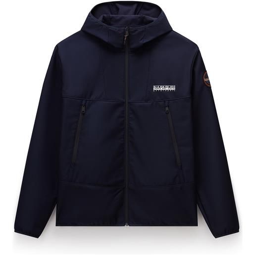 NAPAPIJRI giacca con cappuccio soft shell biois