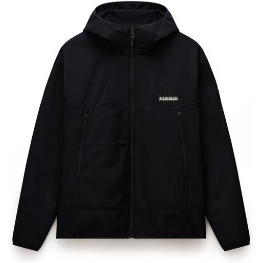 NAPAPIJRI giacca con cappuccio soft shell biois