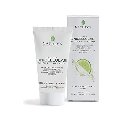 Bios Line acque unicellulari scrub esfoliante viso 50 ml nature's